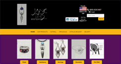 Desktop Screenshot of janeirisdesigns.com